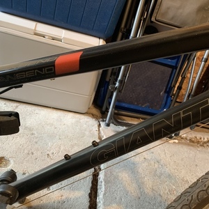 Giant Transend Black and Orange