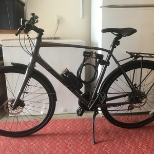 2020 Giant Diamond Frame Silver, gray or bare metal