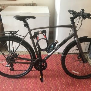 2020 Giant Diamond Frame Silver, gray or bare metal