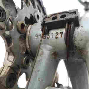 1991 Specialized Stumpjumper Pro Silver, gray or bare metal