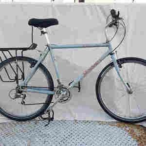 1991 Specialized Stumpjumper Pro Silver, gray or bare metal