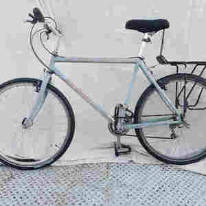 1991 Specialized Stumpjumper Pro Silver, gray or bare metal
