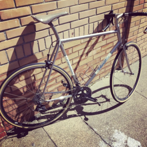 2009 Vanilla Silver, gray or bare metal