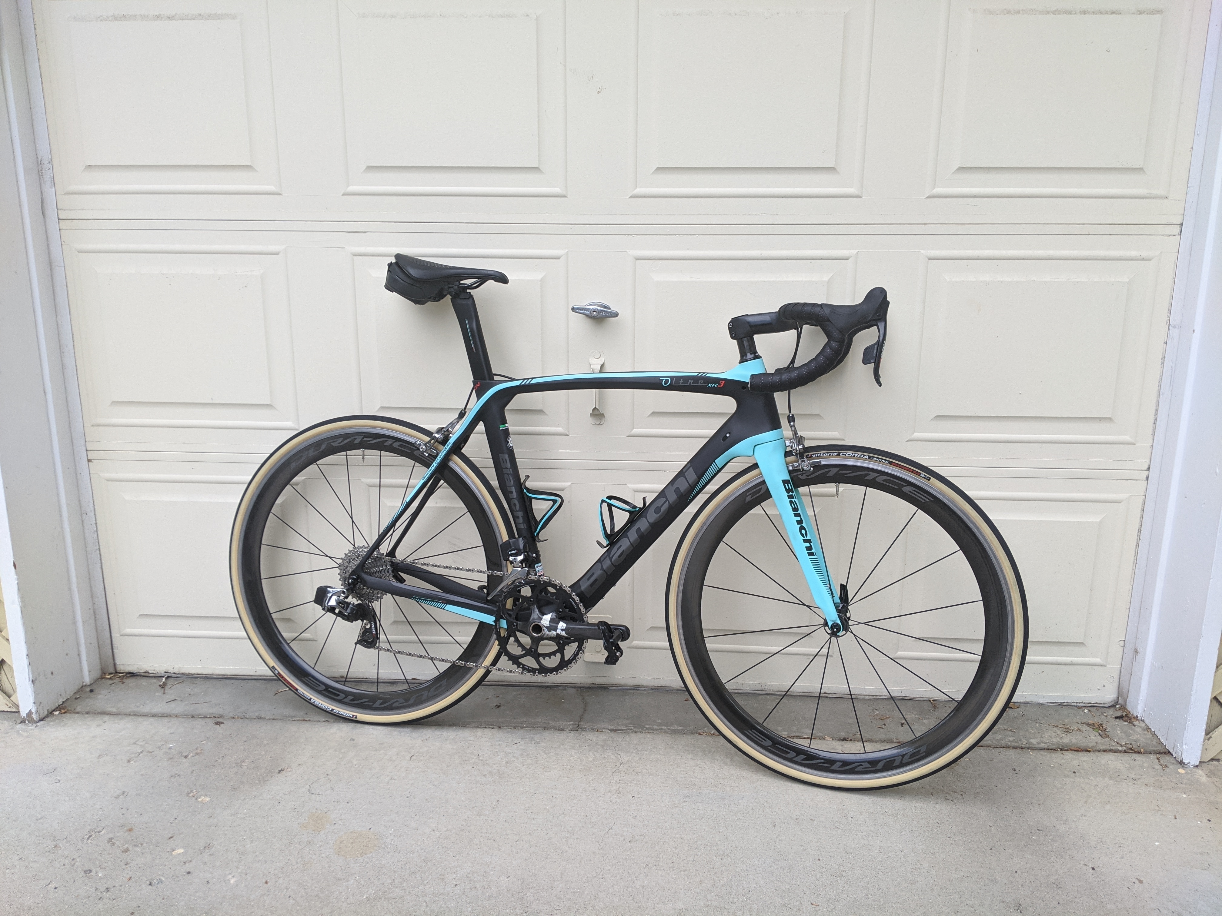 bianchi xr3 frameset