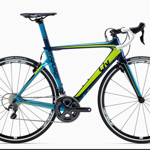 2015 Giant Liv Envie Advanced 1 Blue and Yellow or Gold