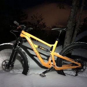 2017 Santa Cruz Hightower Orange