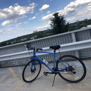 2020 Cannondale quick 5 Blue