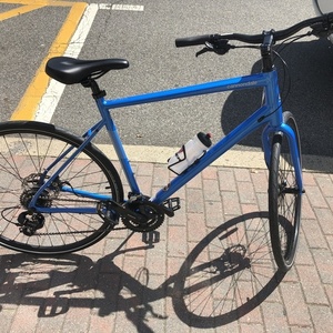 2020 Cannondale quick 5 Blue