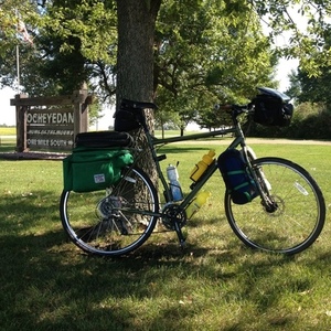 2012 Surly Ogre Green