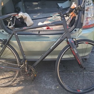 2013 Specialized Sirrus Comp Silver, gray or bare metal