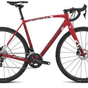 2015 Specialized Crux Red, Black, and White