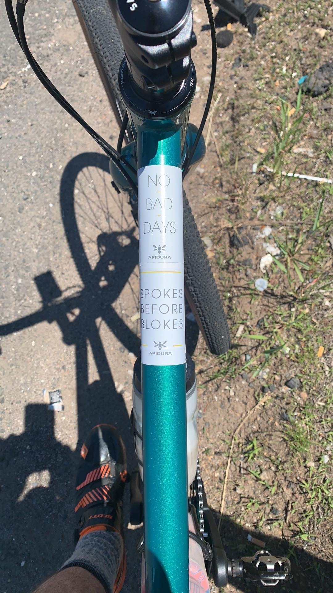 road bike floor pump