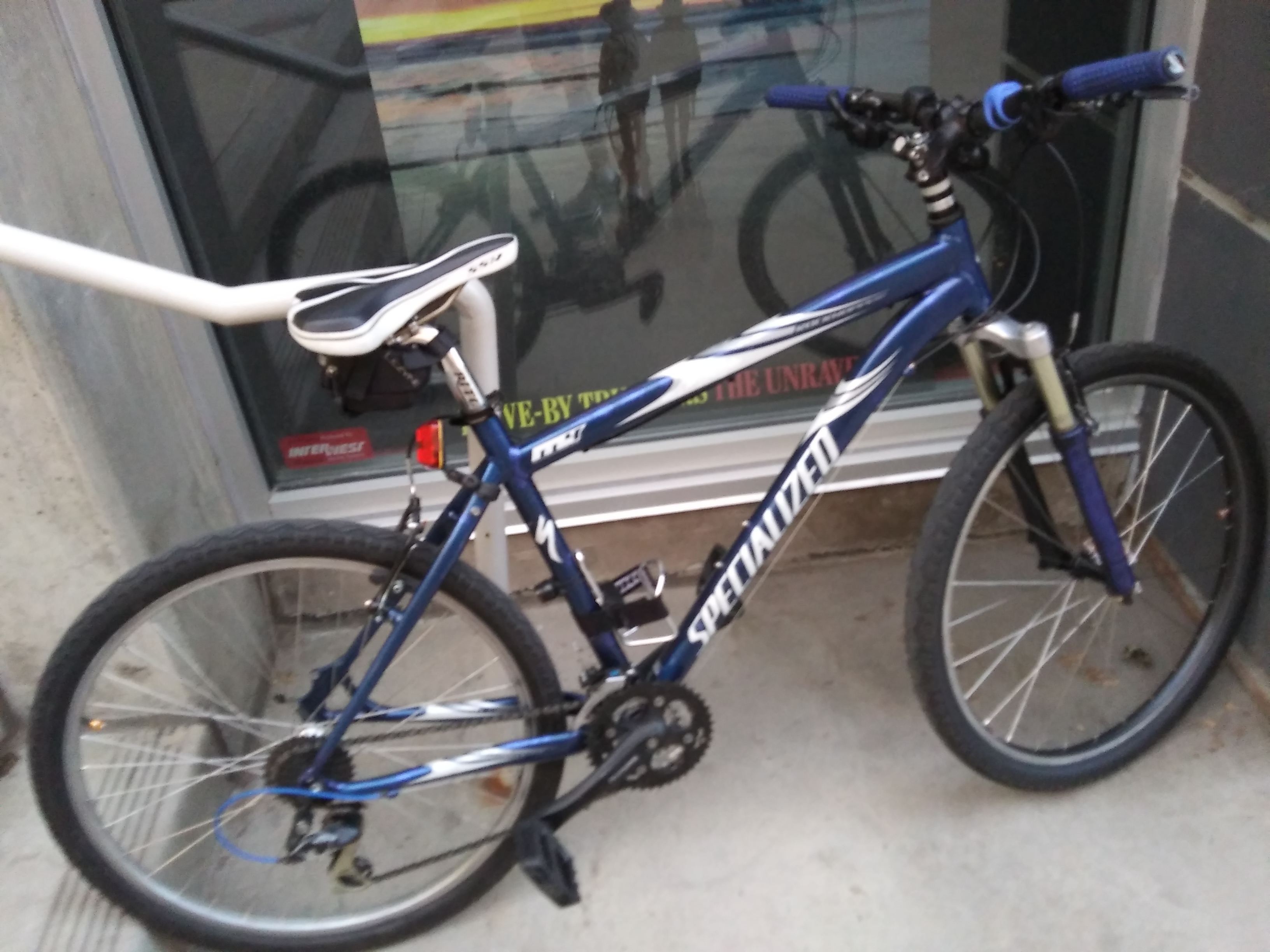 specialized rockhopper 2007