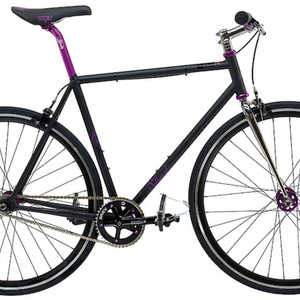2011 Norco Bikes spade Black and Purple