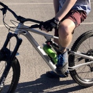 Specialized Stumpjumper EVO Silver, gray or bare metal