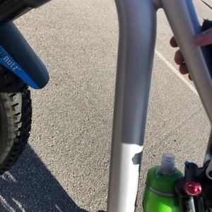 Specialized Stumpjumper EVO Silver, gray or bare metal