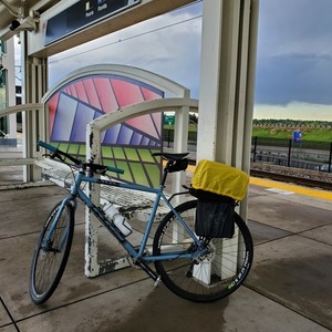 2013 KHS Bicycles URBAN XCEL Blue and Black