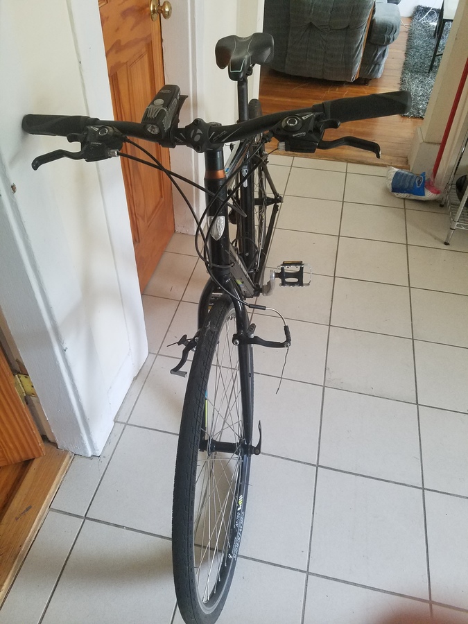 alpha silver aluminum trek