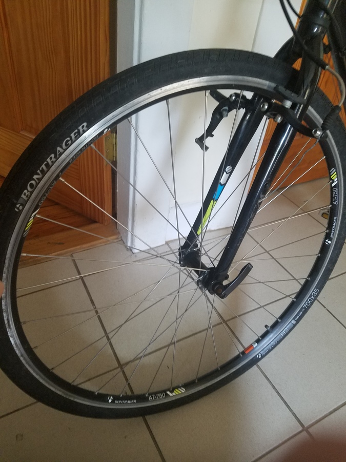 alpha silver aluminum trek