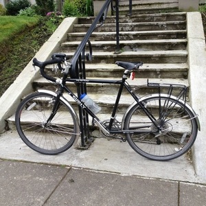 2012 Surly Long Haul Trucker Black