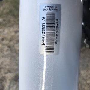 2019 Trek Marlin 5 White