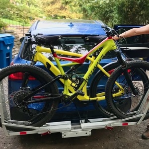 2017 Specialized 2017 Specialized Stumperjumper FSR Comp Carbon 6ft XL Green and Red