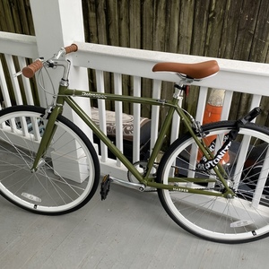 2020 Retrospec Harper Green