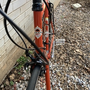 2001 Marin Bikes Verona Orange