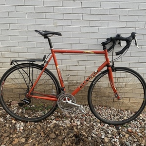 2001 Marin Bikes Verona Orange