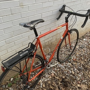 2001 Marin Bikes Verona Orange