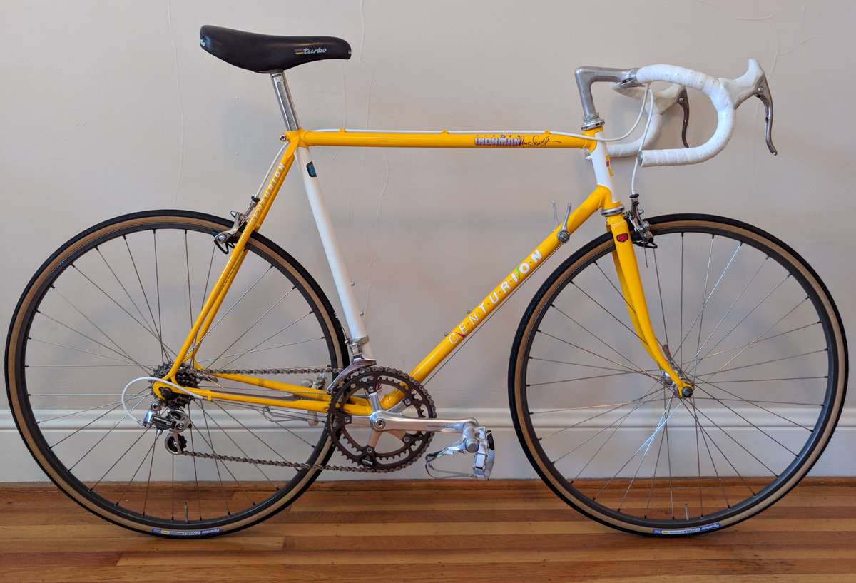 ironman centurion bike