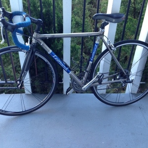 2004 LeMond Racing Cycles Arrivee Silver or Gray