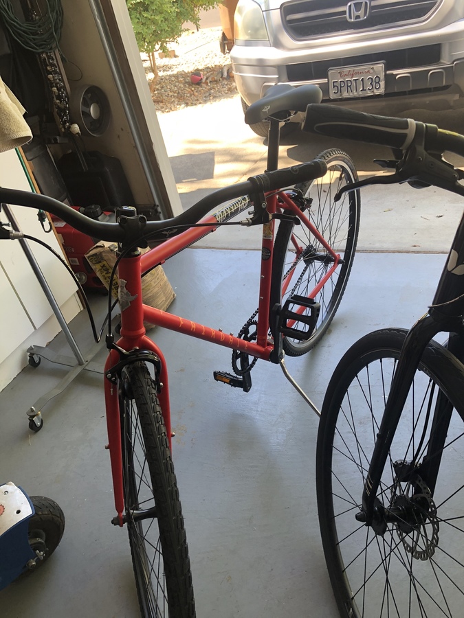 FAIRDALE Express サイズs Express | Fairdale Bikes