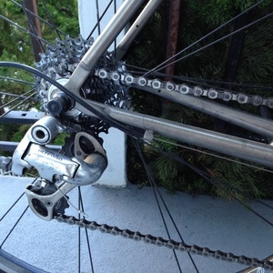 2004 LeMond Racing Cycles Arrivee Silver or Gray