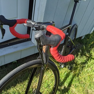 2017 BMC Roadmachine 01 Black and Orange