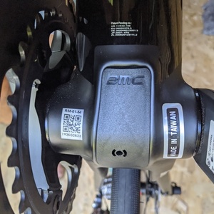 2017 BMC Roadmachine 01 Black and Orange