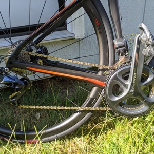 2017 BMC Roadmachine 01 Black and Orange