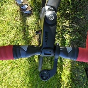 2017 BMC Roadmachine 01 Black and Orange