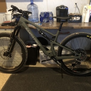 2020 Santa Cruz 5010 Green