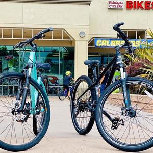 2020 Haro Bridgeport Teal