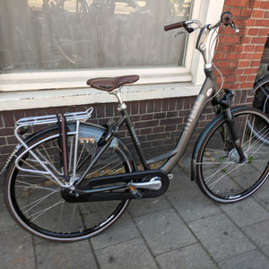 Giant Ultimo Silver, gray or bare metal