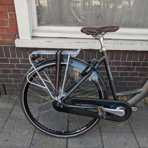 Giant Ultimo Silver, gray or bare metal