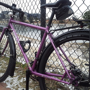 2015 Surly Straggler Purple