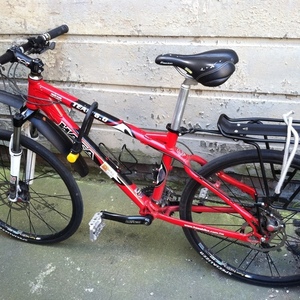 Hasa TEAM 6.0 7005 T6 Red