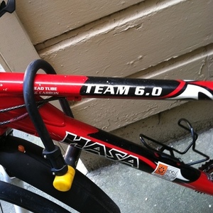 Hasa TEAM 6.0 7005 T6 Red