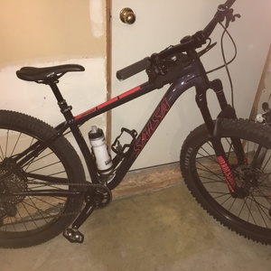 2020 Salsa Timberjack Blue and Orange