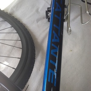 2014 Scattante SCX350 Black and Blue