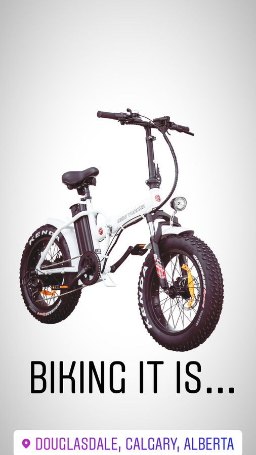 daymak new yorker fat tire