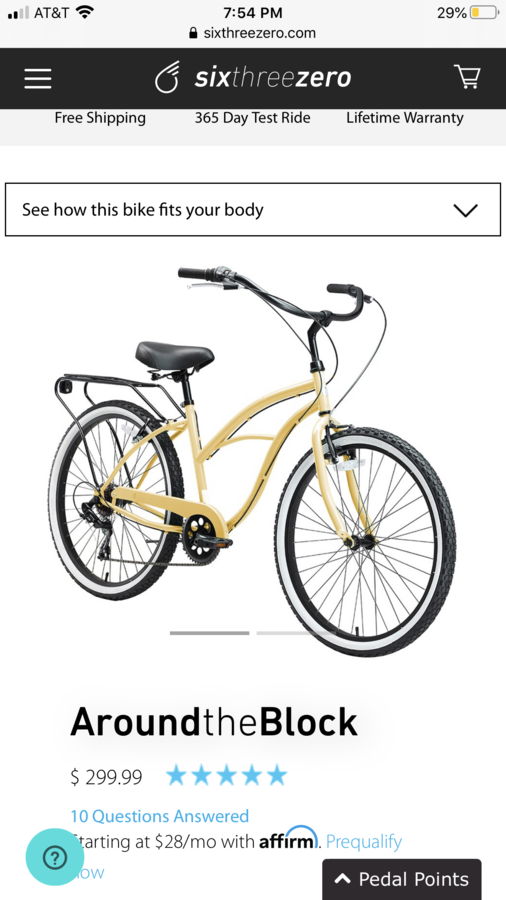 Bike photo