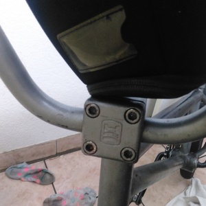 2020 Haro k400 Silver, gray or bare metal